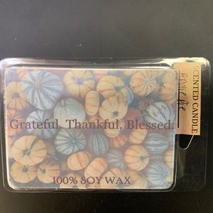 Grateful thankful blessed - wax melts